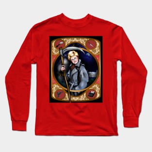 Jessica Fletcher Is Death Long Sleeve T-Shirt